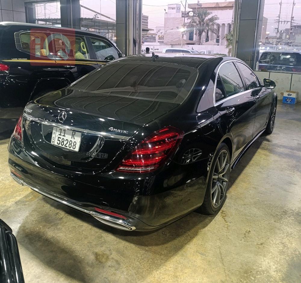مرسيدس بنز S-Class